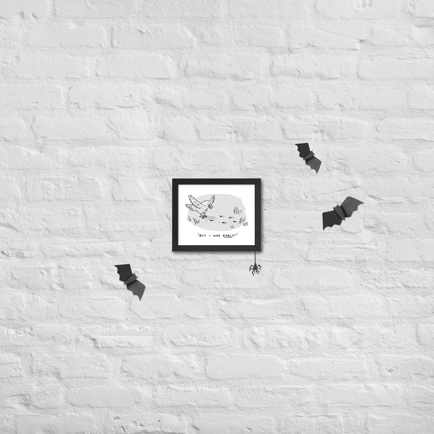 Early Bird | Framed Print