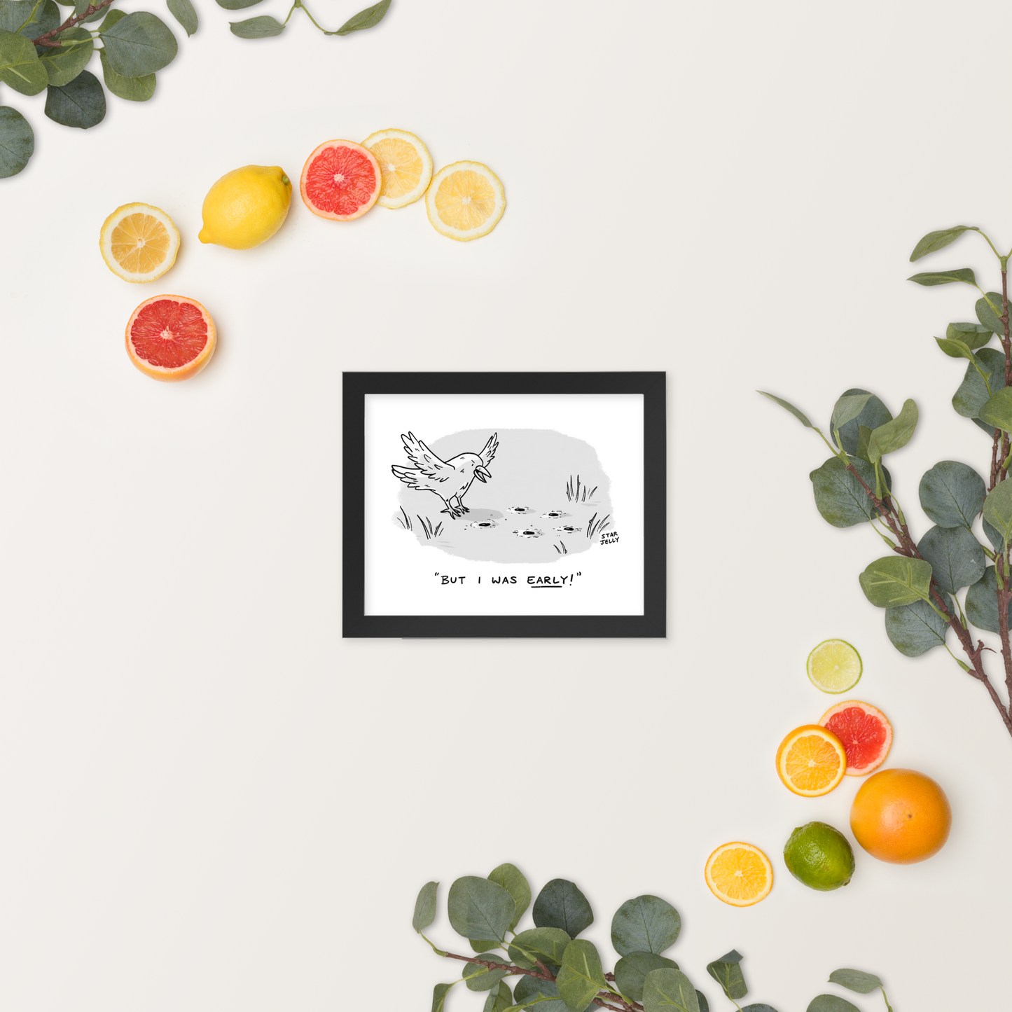 Early Bird | Framed Print