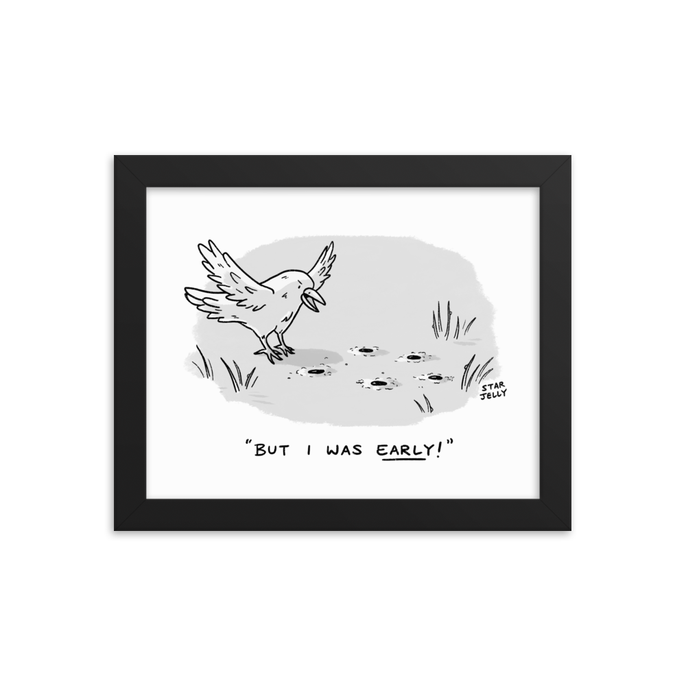Early Bird | Framed Print