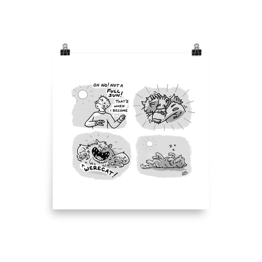 Werecat | Print