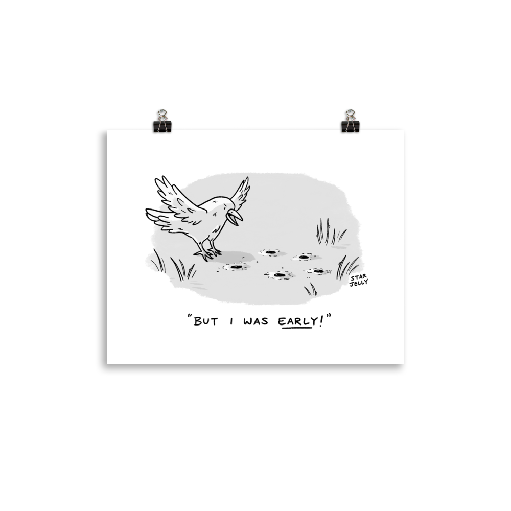 Early Bird | Print
