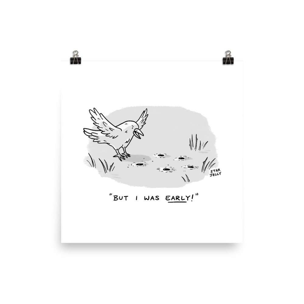 Early Bird | Print