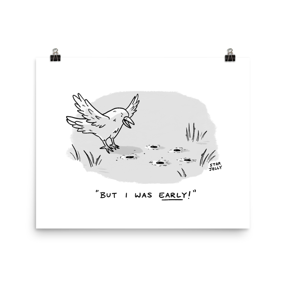 Early Bird | Print