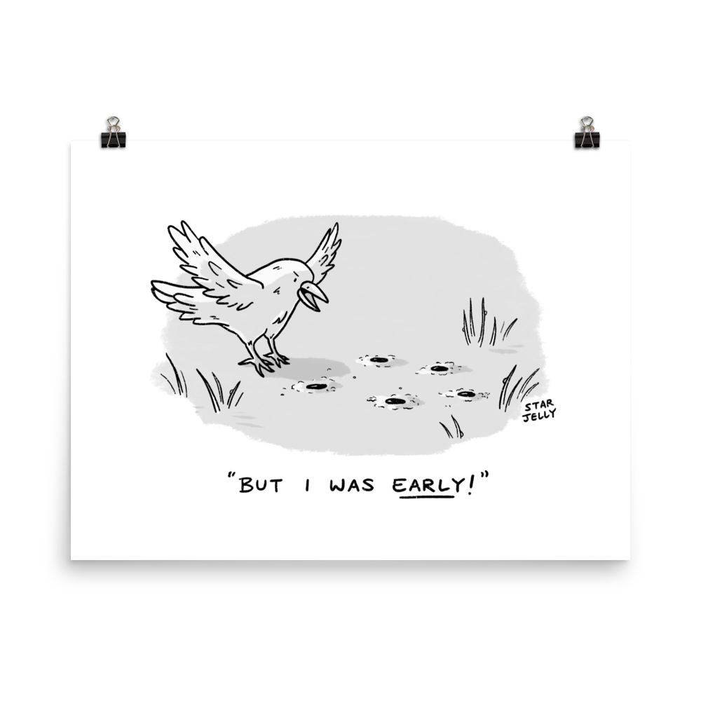 Early Bird | Print