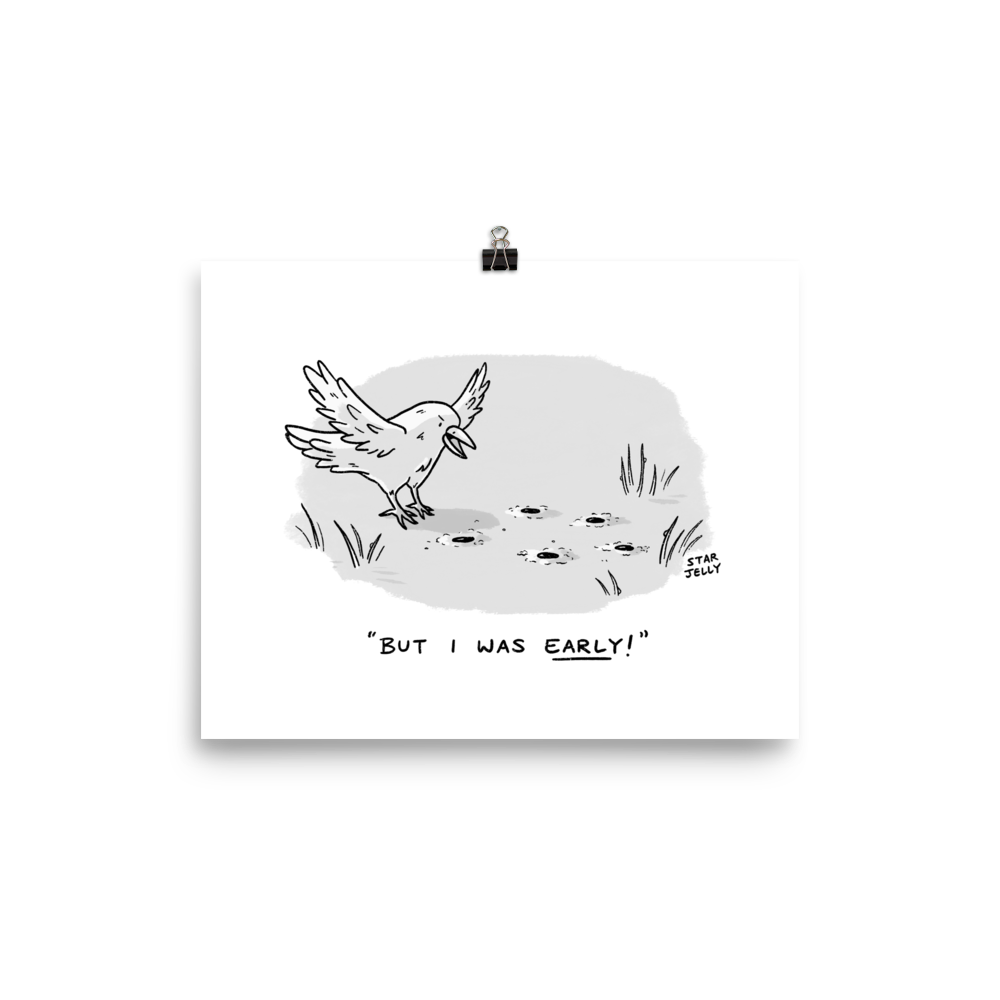 Early Bird | Print