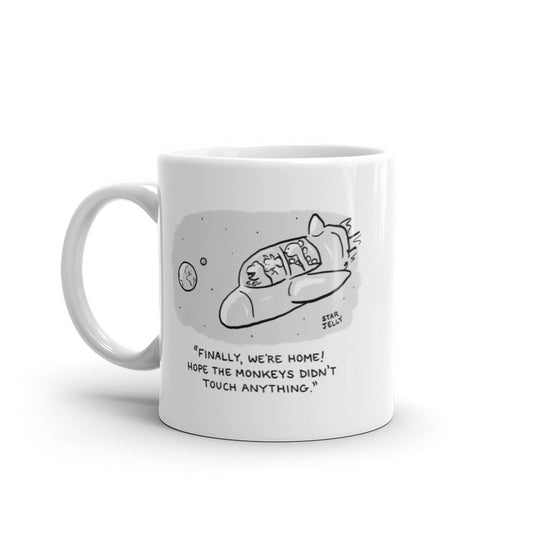 Dinosaurs in Space | Mug